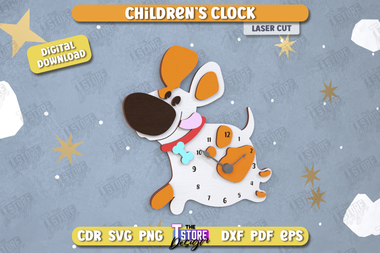 Clock Silhouette Image 22