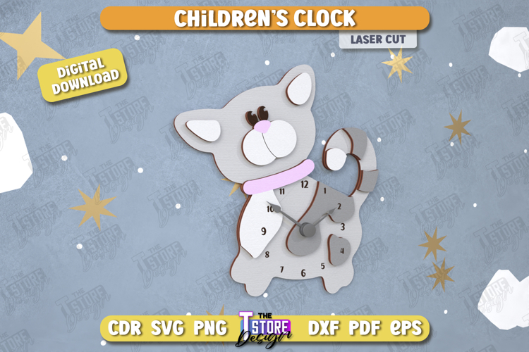 Clock Silhouette Image 21