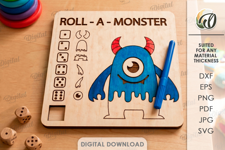 Monster Svg Image 22