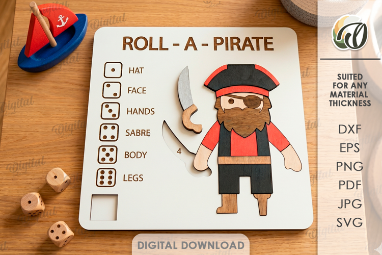 Kids Coloring Game Laser Cut. Educational Game SVG