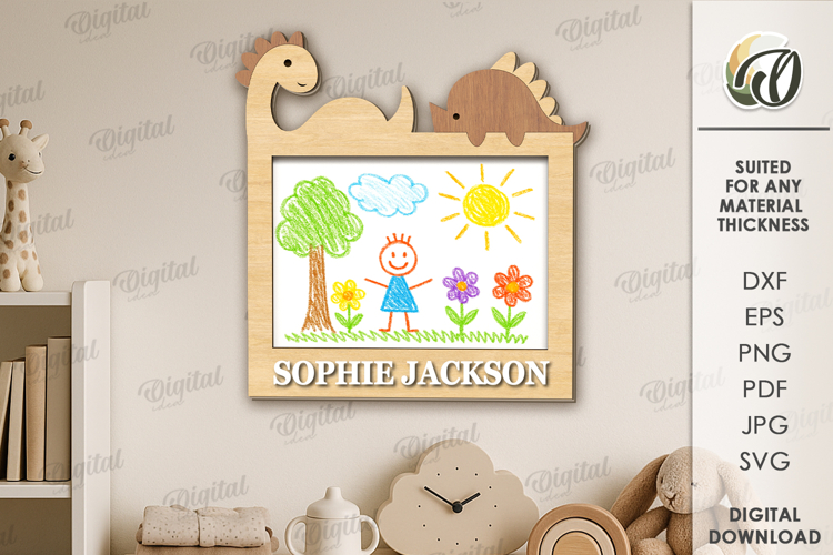 Dino Svg Image 8
