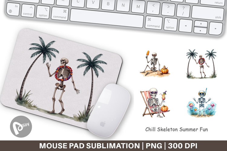 Skeletons Clipart Image 3
