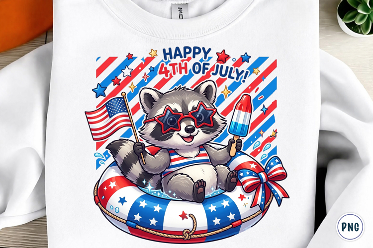 Chill The Fourth Out PNG example image 1