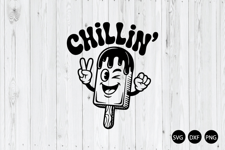 Chillin SVG, Beach Vibes SVG, Summer SVG