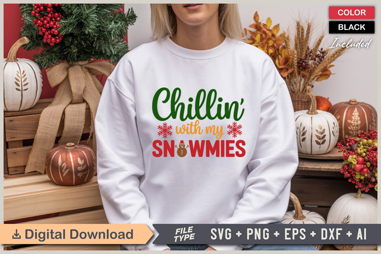 Funny Christmas Ornament Svg Image 13