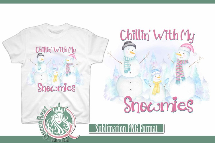 Snowman Sublimation Image 2
