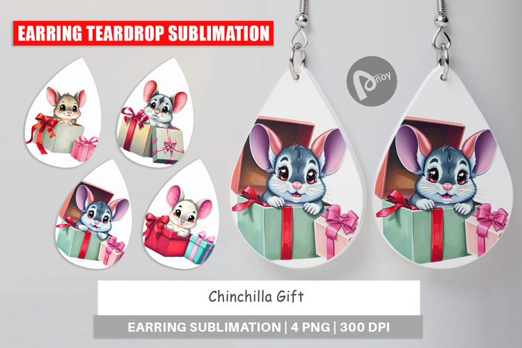 Sublimation Earring Designs Image 14