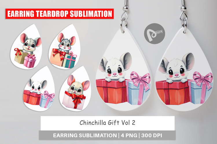 Sublimation Earring Designs Image 12