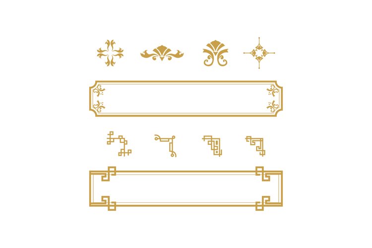 Flower Border Clipart Image 13
