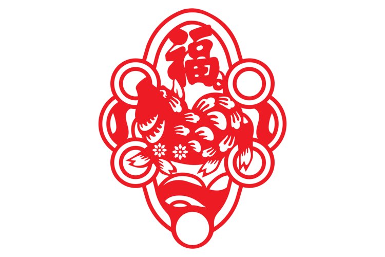 Chinese New Year Svg