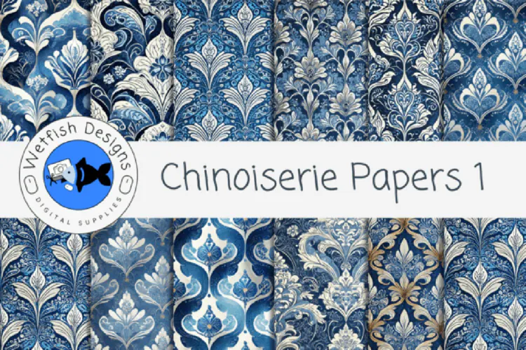 Chinoiserie Papers 1