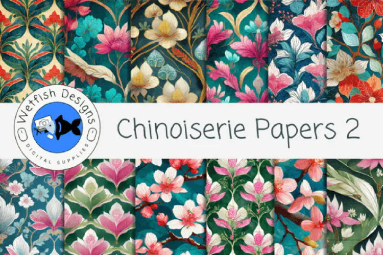 Chinoiserie Papers 2