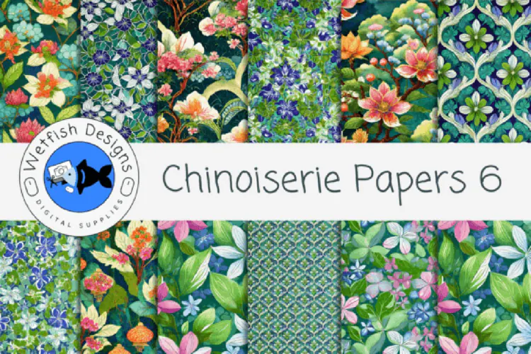 Chinoiserie Papers 6