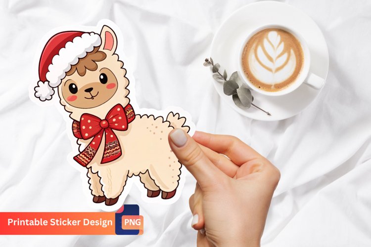 Alpaca Clipart Image 4