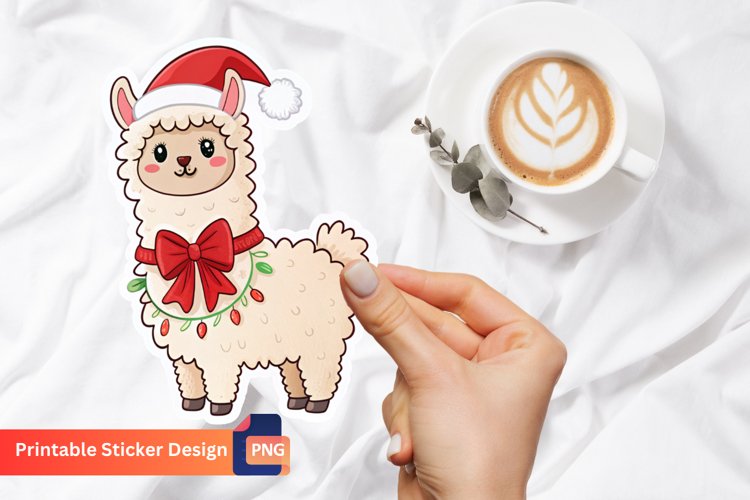 Alpaca Clipart Image 5