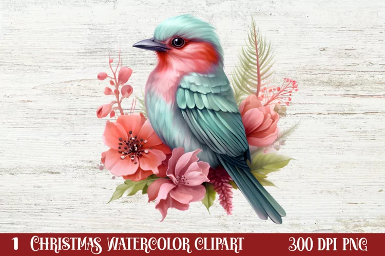 Christmas Birds Clipart , Christmas Birds Clipart