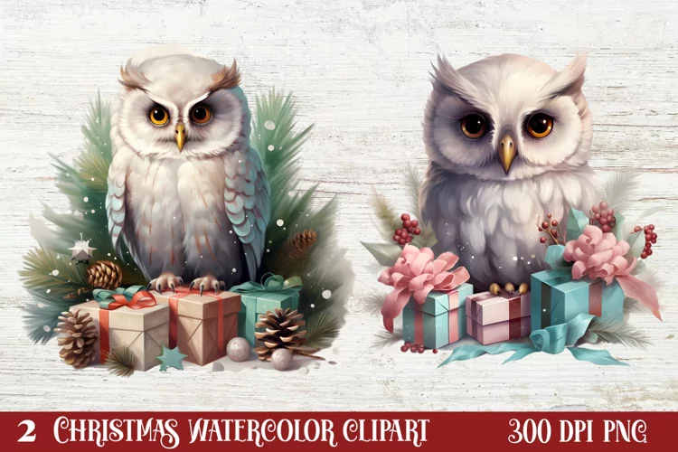 Christmas Birds Clipart , Christmas Birds Clipart
