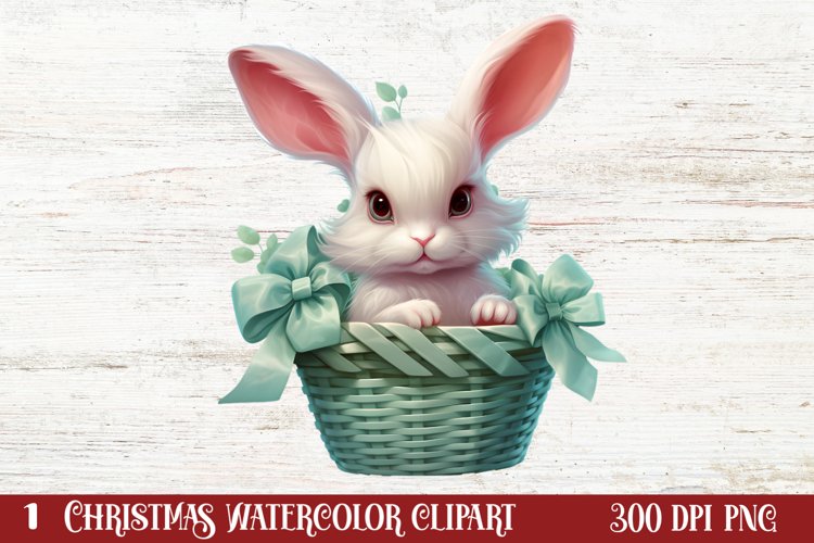 Bunnies Clipart Image 18