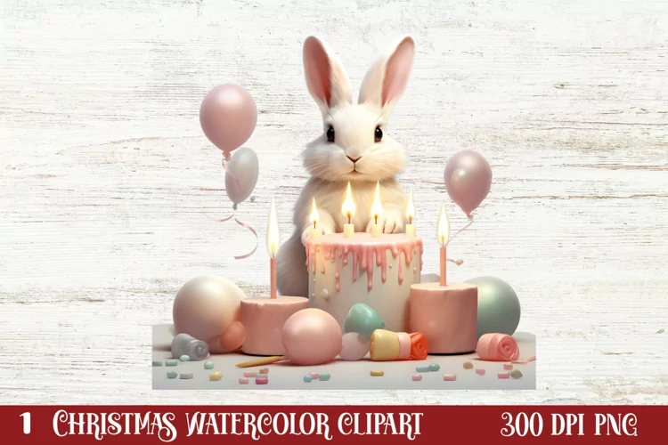 Chirstmas Bunnies Clipart , Chirstmas Bunnies Clipart,