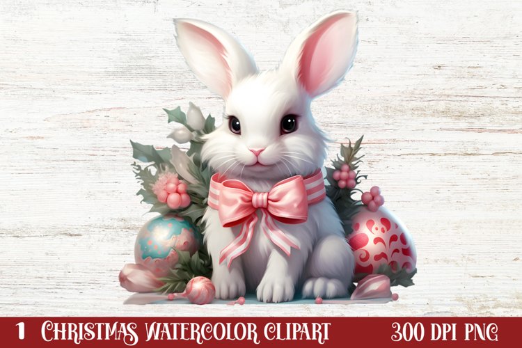 Bunnies Clipart Image 2