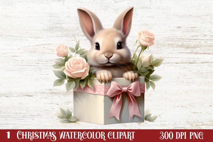 Bunnies Clipart Image 3