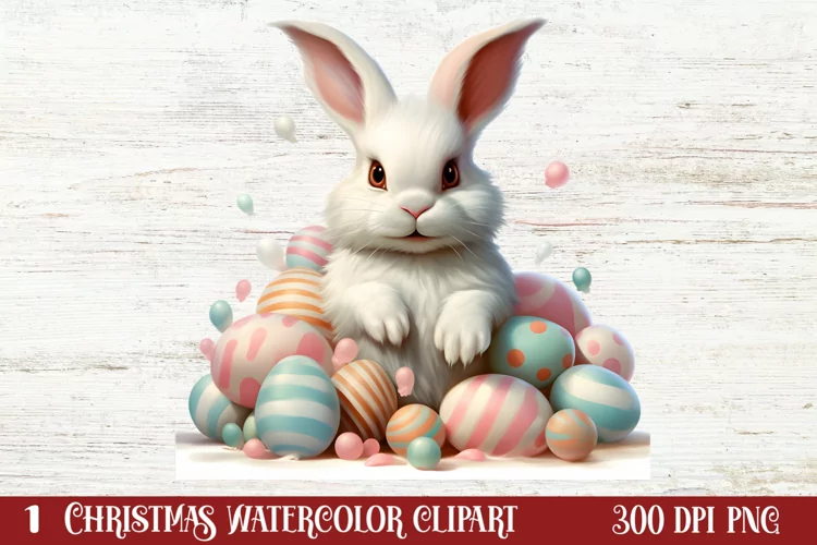 Chirstmas Bunnies Clipart , Chirstmas Bunnies Clipart,
