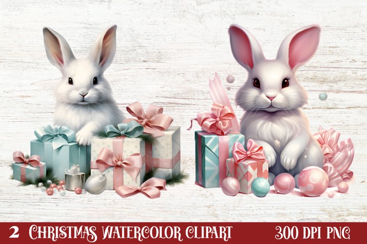 Bunnies Clipart Image 14
