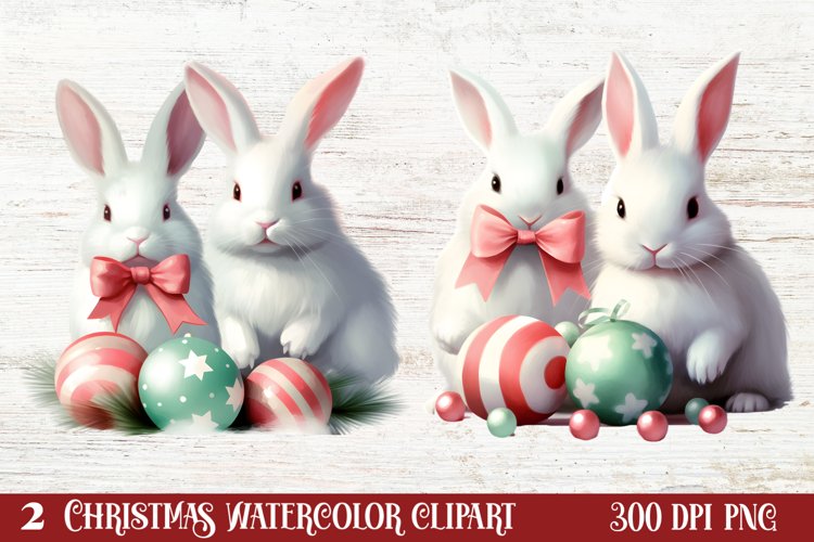Bunnies Clipart Image 17