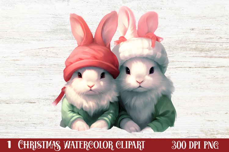 Bunnies Clipart Image 23