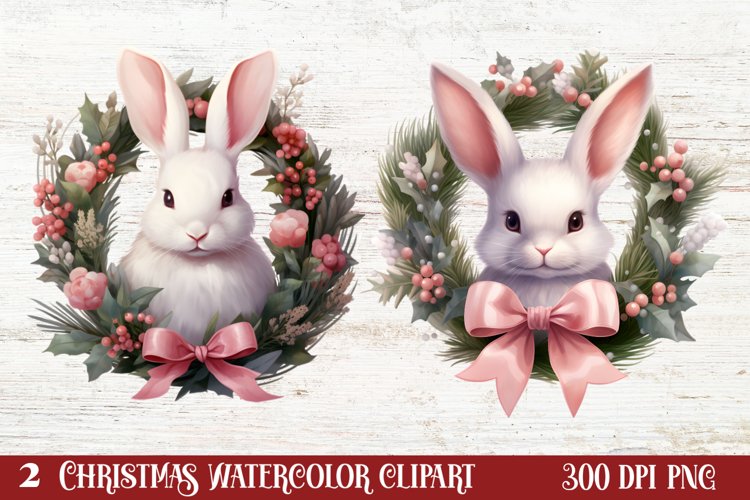 Bunnies Clipart Image 10