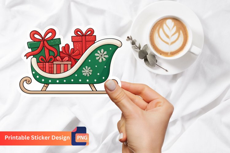 Christmas Stickers Image 24