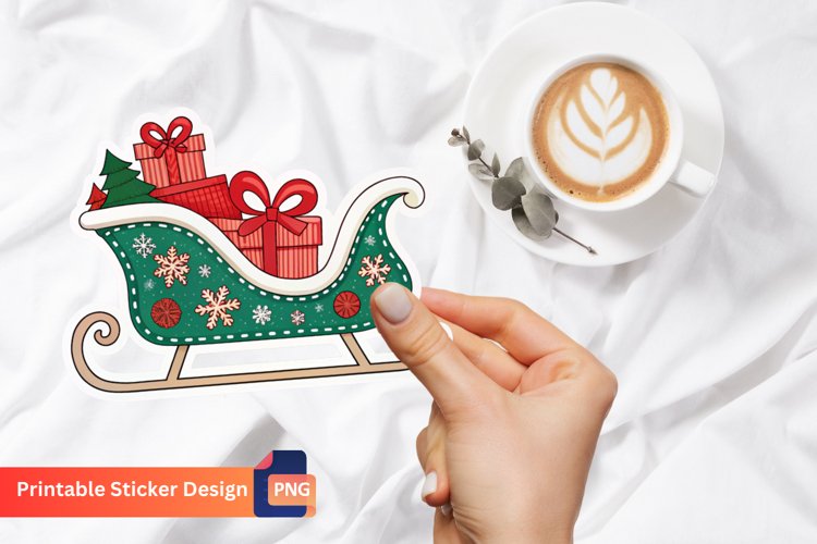 Christmas Stickers Image 23