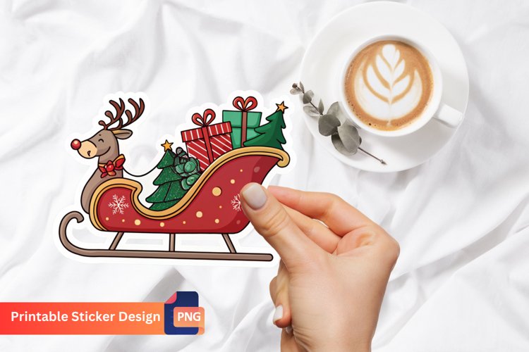 Christmas Stickers Image 22