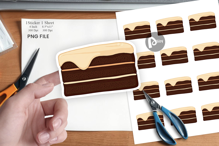 Chocolate Cake Clipart Image 11