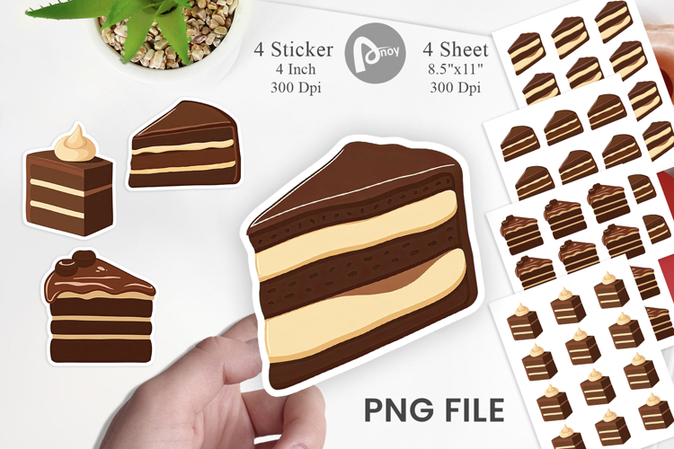 Chocolate Cake Clipart Image 13