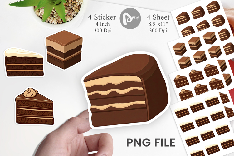 Chocolate Cake Clipart Image 14