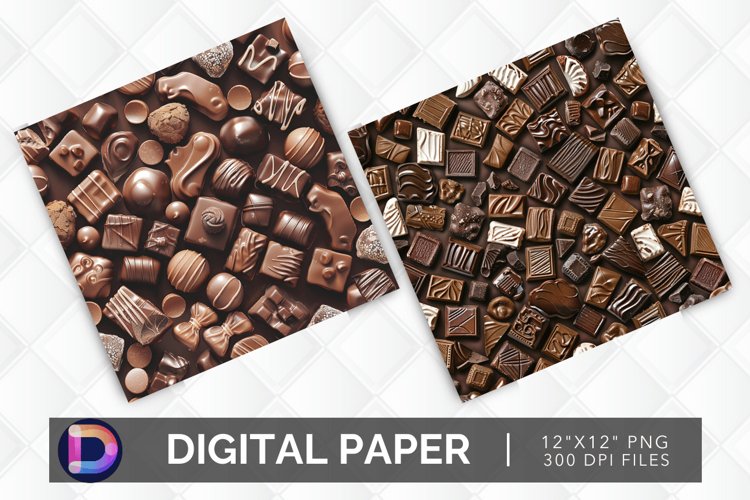 Chocolate Background Image 13