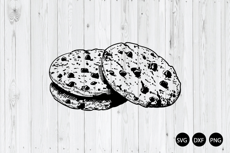 Chocolate Chip Cookies SVG, Cookies SVG, Christmas SVG