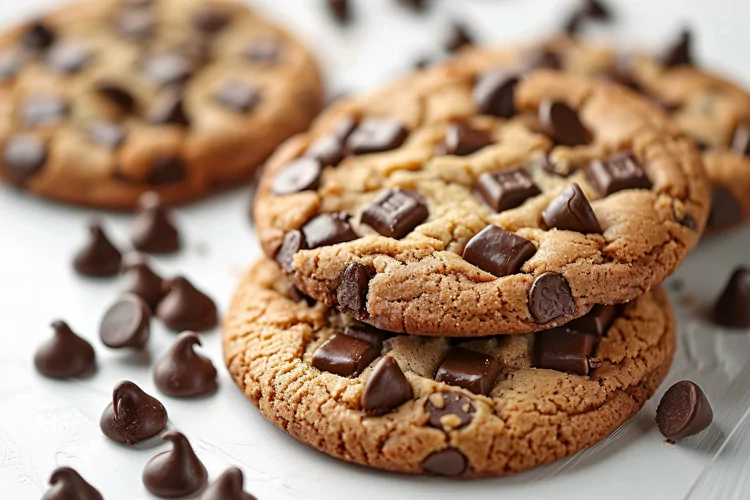 Cookies with chocolate chips Heap