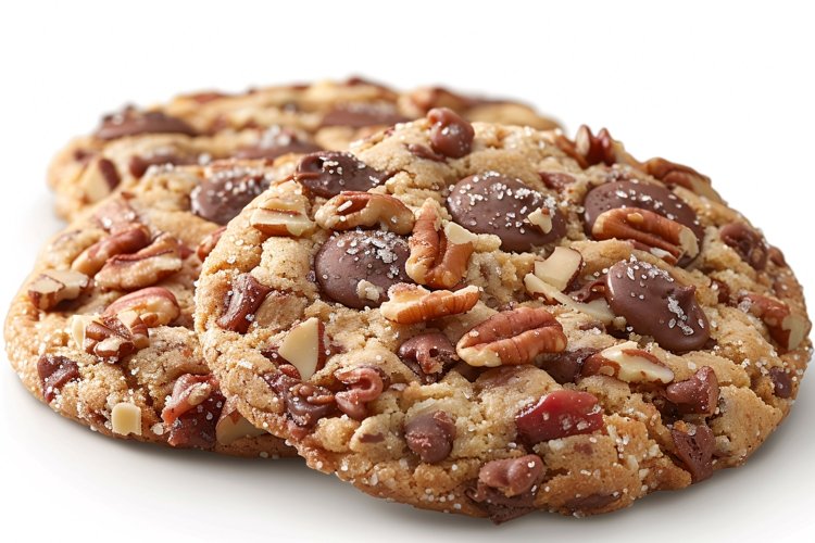 Cookies with chocolate chips Heap