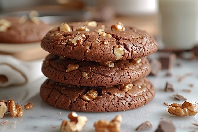 Cookies with chocolate chips Heap