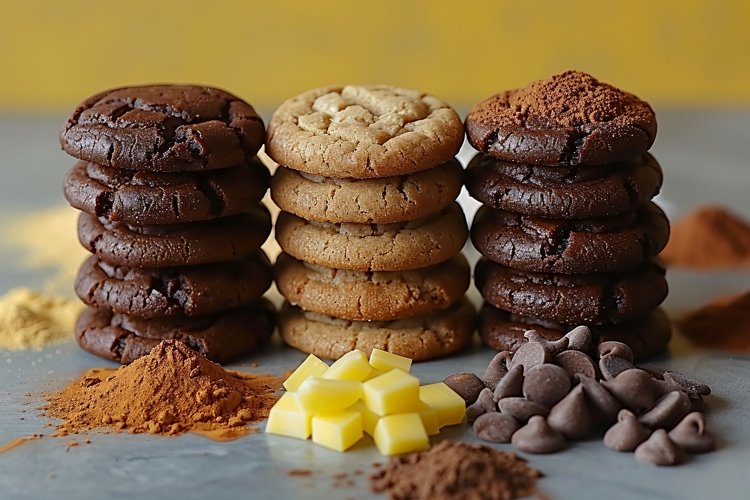 Cookies with chocolate chips Heap