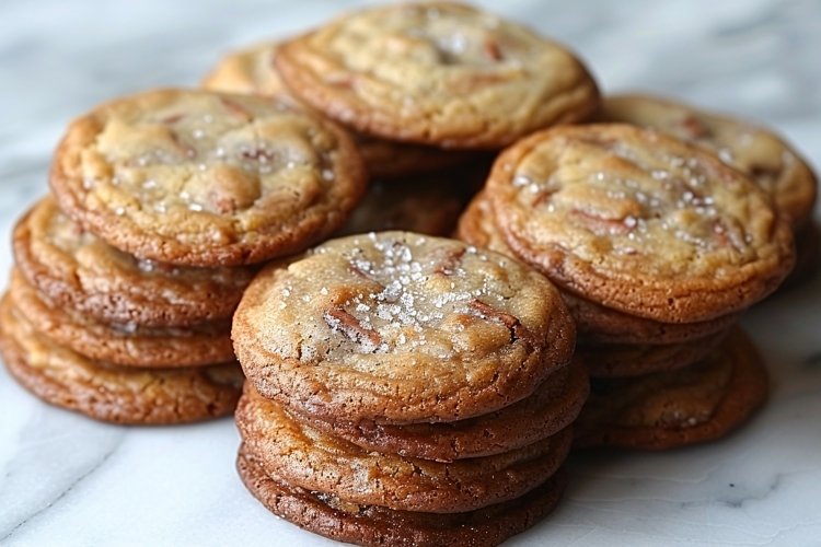 Cookies with chocolate chips Heap