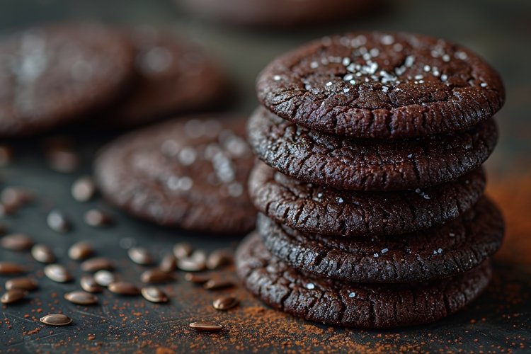 Cookies with chocolate chips Heap