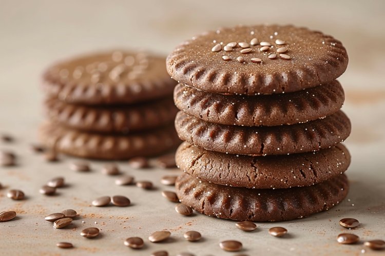 Cookies with chocolate chips Heap