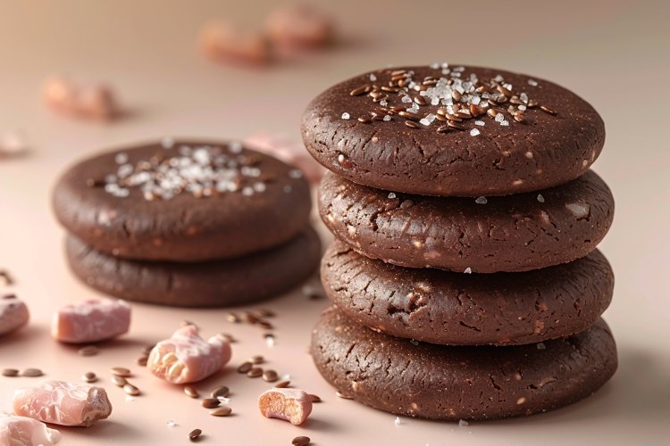 Cookies with chocolate chips Heap