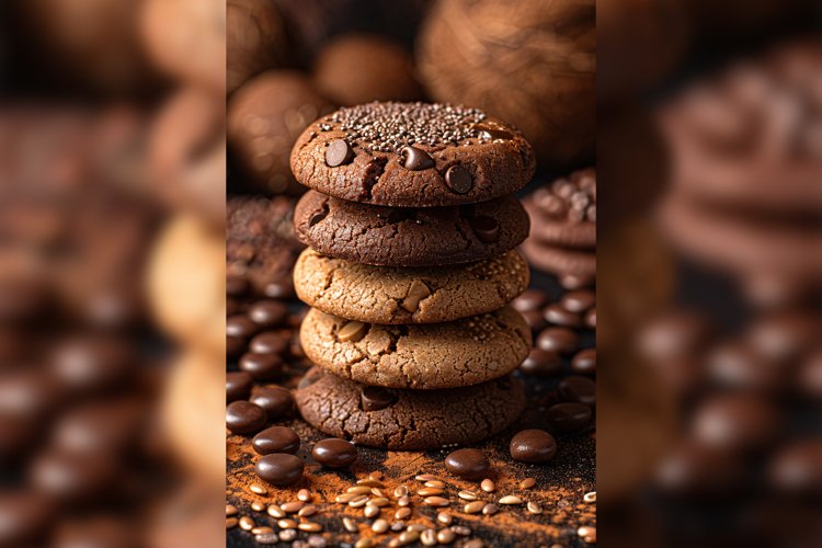 Cookies With Chocolate Chips Heap 3710792 