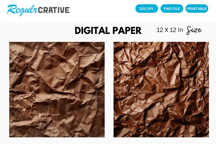 Chocolate Digital Paper, Chocolate Background example image 1