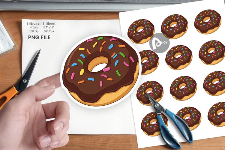 Donut Png Image 14