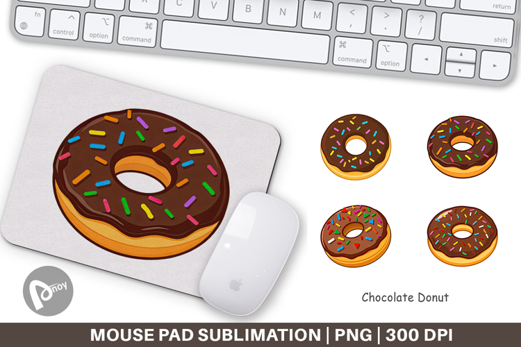 Donut Clipart Image 16